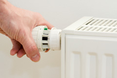 Upper Persley central heating installation costs
